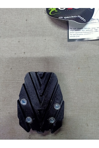 Yamaha Xmax 250 / 400 Gecko Polymer Yan Sehpa Ayak Genişletme 2013-2018 Modeller İçin 00