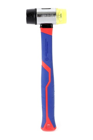 Workpro Wp241036 40mm Fiberglas Saplı Çift Başlı Hassas Lastik Çekiç