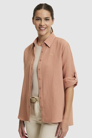 U.S. Polo Assn. U.s. Polo Assn. Kadın Pudra Gömlek Desenli 50324689-vr042