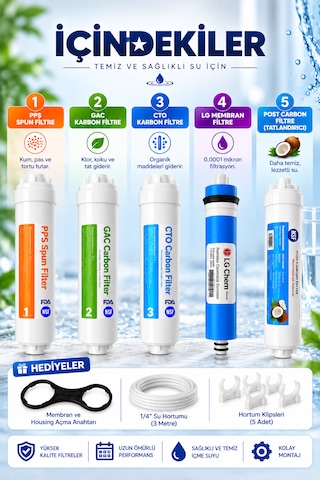 Sucool 10 Aşamalı Lg Membranlı Çelik Tanklı Su Arıtma Cihazı 1