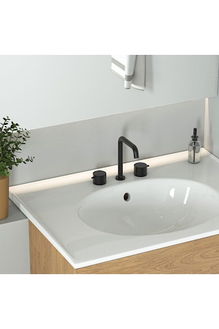 Grande Plus Lavabo Bataryası-siyah