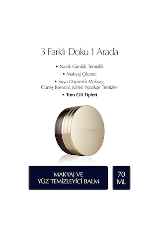 Estee Lauder Makyaj ve Yüz Temizleyici Balm Advanced Night Cleansing Balm 70 ML