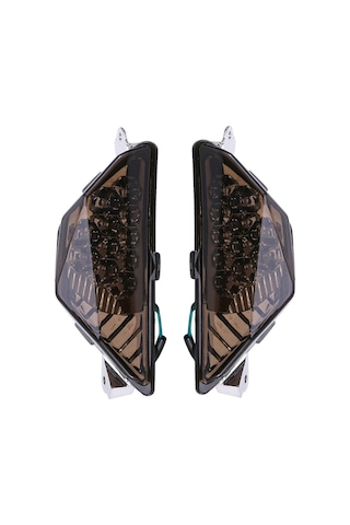 Padalink Kawasaki Ninja 250-400 2013-2021 Led Sinyal Lambası - Kahverengi Plastik Çift