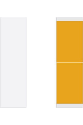 Walker Tape German Brown Protez Saç Bandı 36 Adet (2.5Cm X 7.5Cm)