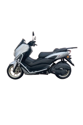 Falcon Cmax155 125 CC Scooter Motosiklet Gri