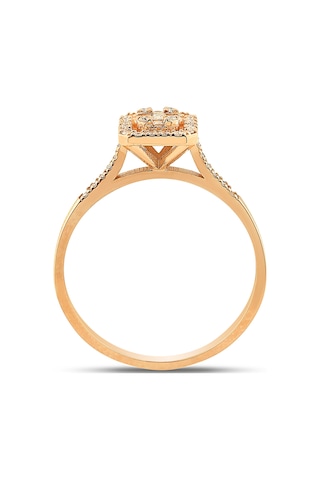 0,23 Ct Baget Pırlanta (465074420)