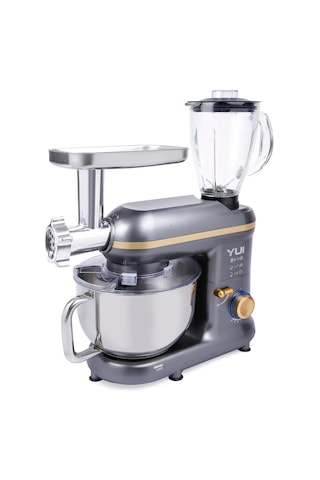 Yui M120 Multi-Fonksiyonel 3 İn 1 Stand Mikser + Kıyma Seti