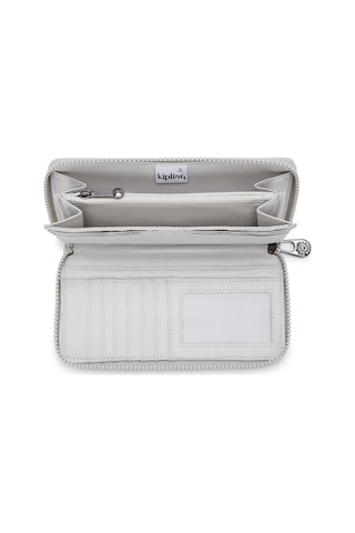 Kipling Kıplıng Money World Büyük Boy Cüzdan Gri Sılver Nıght Gri