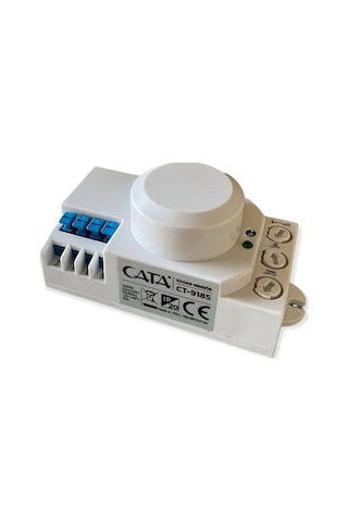 Cata Ct-9185 360 Derece Radar Hareket Sensör 1200w