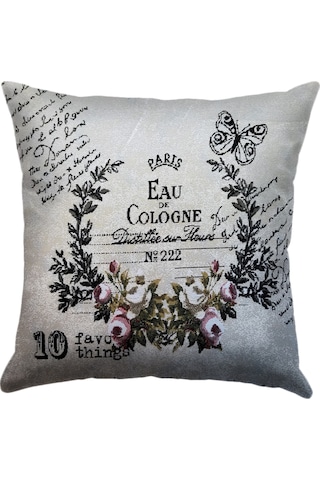 K38-Dokuma Goblen Kırlent Kılıfı