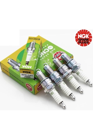 Ngk-7988 Bpr-gas Bujı Lpg'li Araçlar için Takım 4 Adet Ngk-7988 Bpr-gas Bujı Lpg'li Araçlar için Takım 4 Adet
