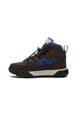 Timberland Greenstrıde Motıon 6 Mıd Bungee Waterproof Sneaker Çocuk Outdoor Ayakkabısı Tb0a5m99afk1 Kahverengi