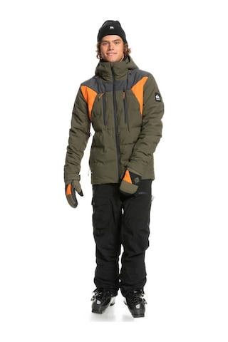 Quiksilver The Edge Jk Erkek Snowboard Ceket Yeşil