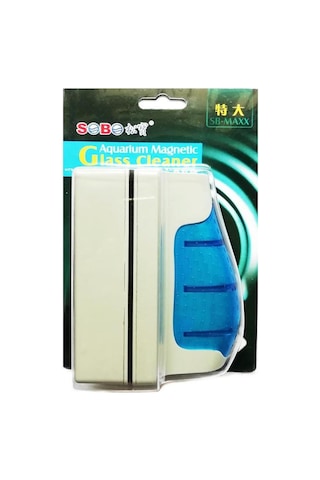 Sobo Glass Cleaner Maxx Büyük Mıknatıslı Akvaryum Cam Sileceği