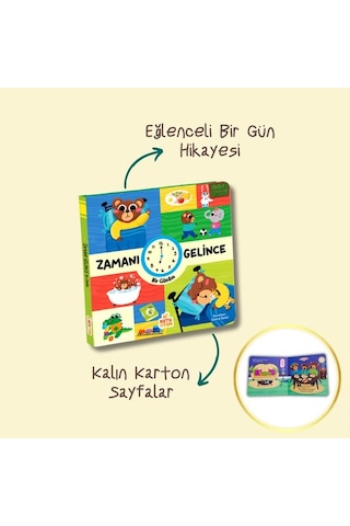 Bi Kutu Oyun Zamanı Gelince - Bir Yılım Kitap Ve Oyun Seti