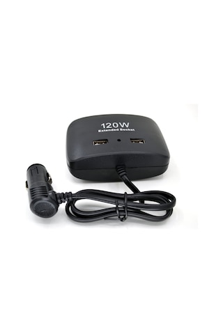 Araç Cep Telefonu Şarj Aleti 3100ma Usb 120w Çakmak Portu 12v 24v