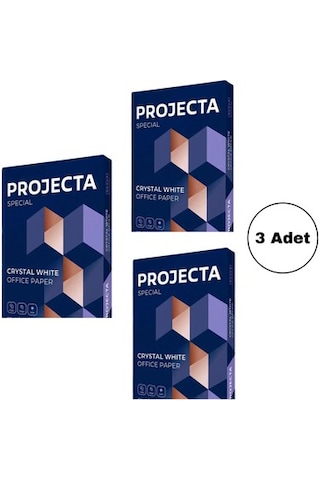 Projecta A4 Kağıdı 3 Adet