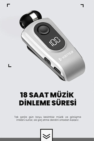 Makaralı Kulaklık Bluetooth 5.4 18 Saat Konuşma Dijital Ekran Titreşimli Yüksek Kalite Ses 01