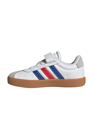 Adidas Vl Court 3.0 El C Beyaz Erkek Çocuk Sneaker 000000000102235887 Beyaz-mavı-kırmızı Çok Renkli