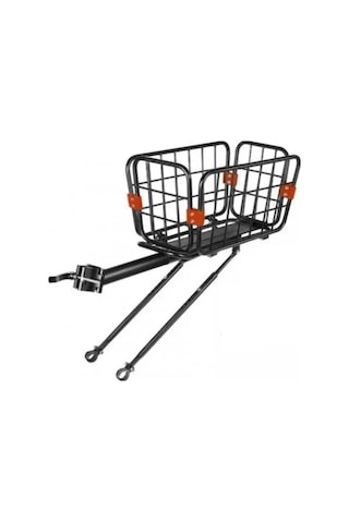 Forte Gt Xbyc 2159 Bisiklet Arka Bagaj Siyah Çok Renkli