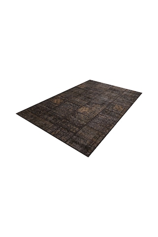 Patchwork El Dokuma Anadolu Halısı (431080432) Siyah