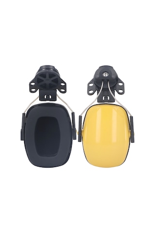 Shineyee Pvc Ve Sponge Konstrüksiyon Güvenlik Kaskı Ek Parçası - Gürültü Engelleme Ve İşitme Koruma Kulaklıkları