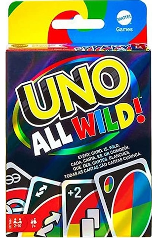 Mattel Uno All Wild