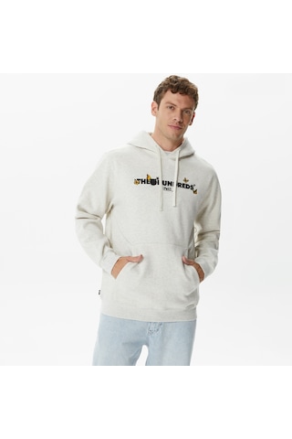 The Hundreds Butterfly Adam Erkek Gri Hoodie