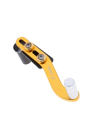 Suntek Motosiklet Için Cnc Alaşım Katlanır Vites Kolu Altın