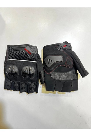 Motari Short-05 Siyah Eldiven