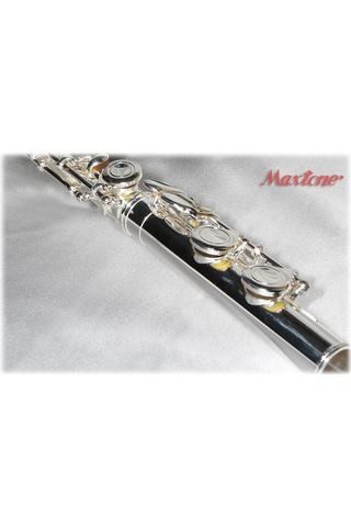 Maxtone Tfc-53se Yan Flüt Gümüş Kaplama Gövde, E-mekanizma Dest