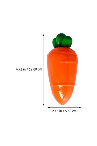 Paskalya Partisi Aksesuarları Plastik Havuç Şeker Kutusu Paskalya Hediye Kabı Paskalya Partisi Hediye Kabı Diğer