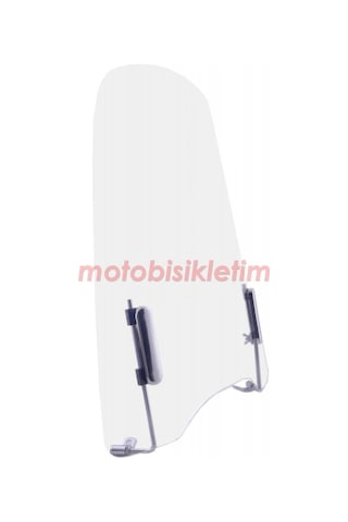 Motosiklet Ön Siperlik Camı [3.5Mm/48.5x52 Cm] Uzun Model (488155589)