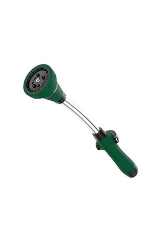 Besthome1 Yüksek Basınçlı Bahçe Hortumu Püskürtme Tabancası - 8 Ayarlı Yeşil Metal Sprey Tabancası