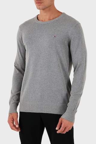 Tommy Hilfiger Erkek Kazak Mw0mw14748 P91 Gri Gri