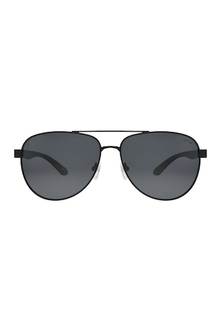 Slazenger 7007.c2 58 Polarize Erkek Güneş Gözlüğü Siyah