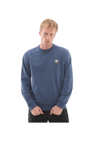 B0a6hhkeyo1-r Timberland Tree Logo Patch Crewneck Erkek Sweatshirt Mavi B0a6hhkeyo1-r Mavi