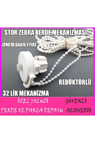 Stor Perde Mekanizması-Zebra Perde Mekanizması-Stor Perde