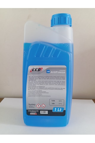 Ccp Extreme Antıfreeze Concantre -56 1 Lt Mavi