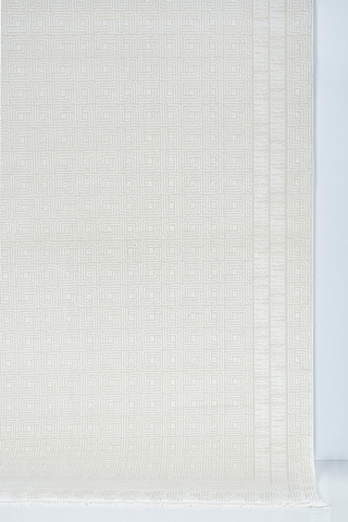 Bambu Tarz Modern Doğal Taban Saçaklı Salon Koridor Mutfak Çocuk Oturma Odası Halı Yolluk 7107kemik