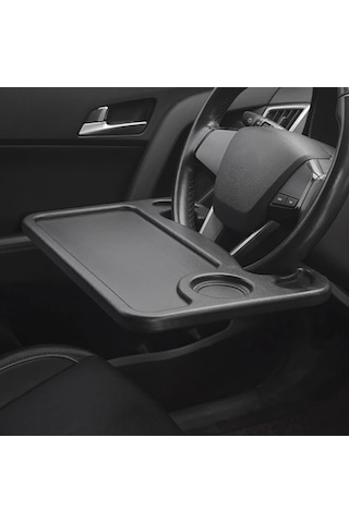 Direksiyon İçin Çalışma Masası Aparatı Direksiyona Takılabilen Mini Masa Aparatı Çalışma-yemek Masası