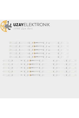 Lg Innotek 50Lf650V 50Lf652V 50Lb652V 50Lf580N Led Bar Takımı