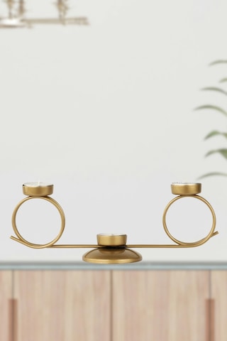 Lumina 3.lü Tealight Mumluk Eskitme
