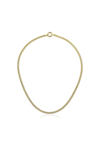 Fiyonk Kuyumculuk 14 Ayar Altın Sık Gurmet 4mm Kalınlık 001