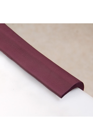 U Tipi Kauçuk Kenar  Koruyucu  - Kahverengi - 2 MT