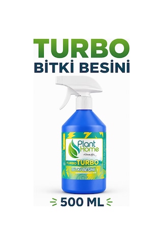Turbo Bitki Besini Sprey Yaprak ve Kök Destekleyici 500 ml