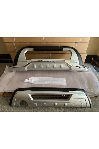 Dacia Duster Ön Arka Tampon Koruma Difüzörü 2018 Sonrası