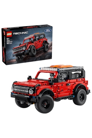 LEGO® Technic Ford Bronco® SUV 42213 - 9 Yaş ve Üzeri Araç Seven Çocuklar için Yaratıcı Oyuncak Yapım Seti (943 Parça)