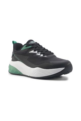 Kinetix Justus-soft Tx 5fx Siyah Unisex Sneaker Siyah-yesıl Siyah - Yeşil