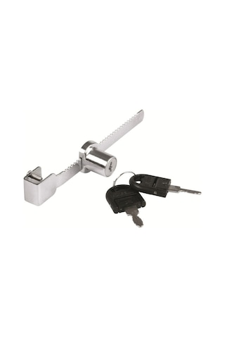 225-140 Sürgülü Cam Kapak Vitrin Kilidi